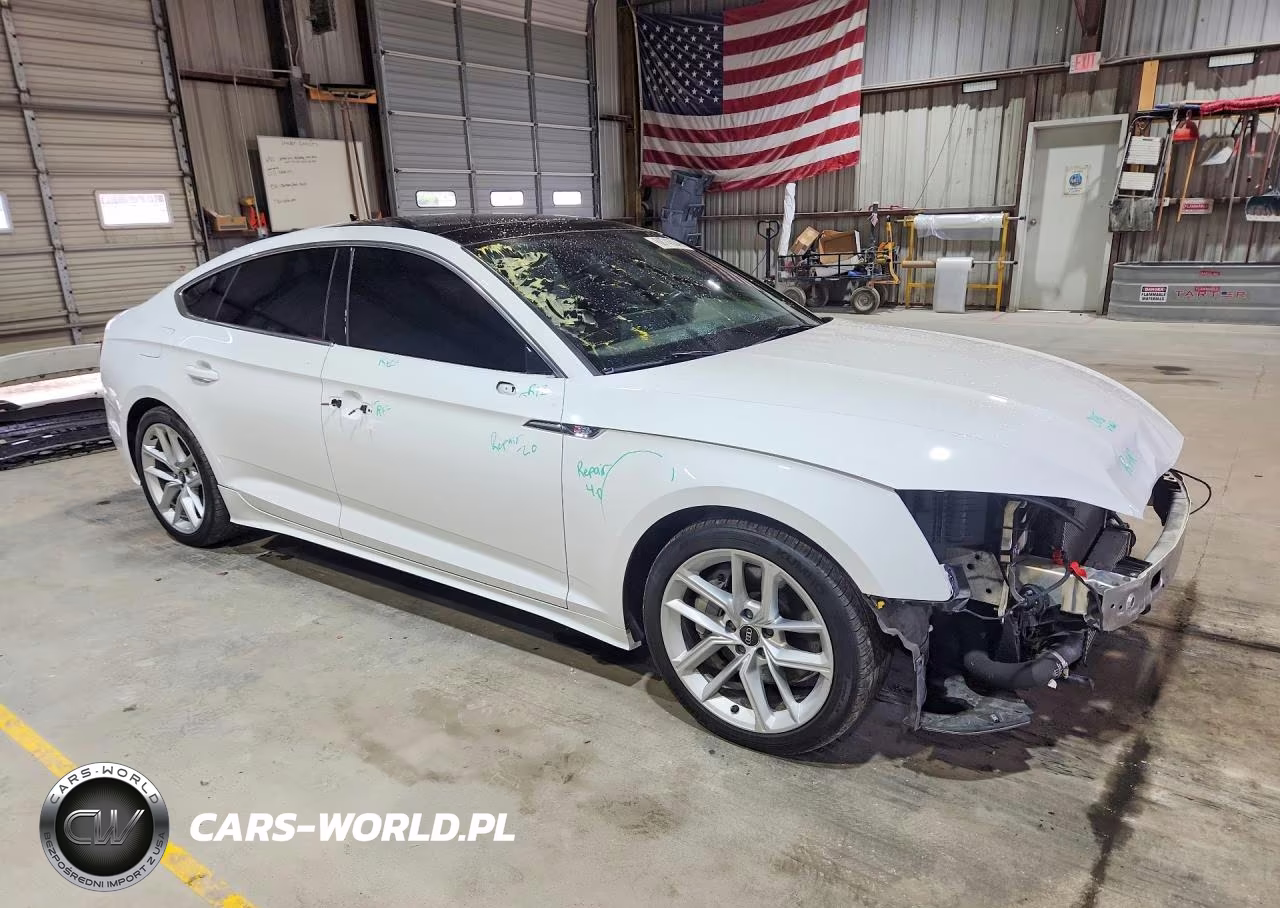 2024 Audi A5 S-Line Quattro VIN:WAUFACF54RA013687 - 4