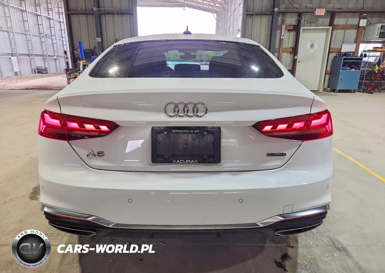2024 Audi A5 S-Line Quattro VIN:WAUFACF54RA013687 - 6