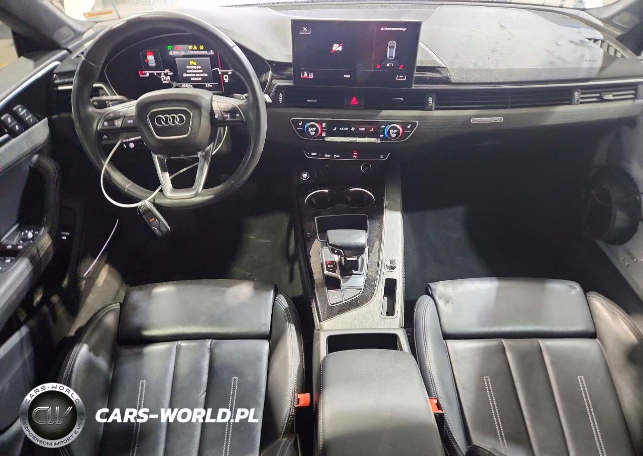 2024 Audi A5 S-Line Quattro VIN:WAUFACF54RA013687 - 8