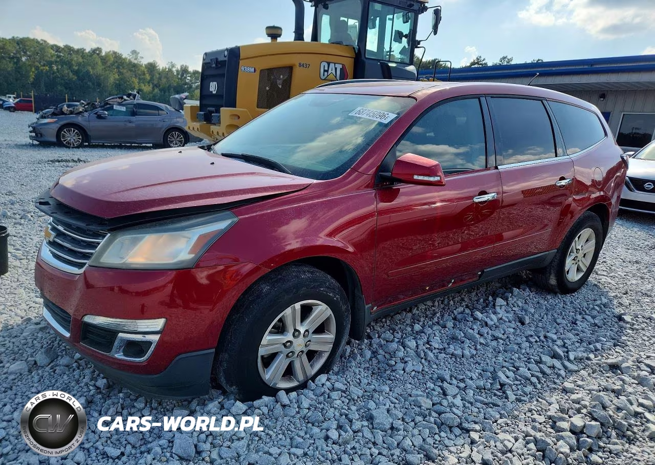 2014 Chevrolet Traverse Lt