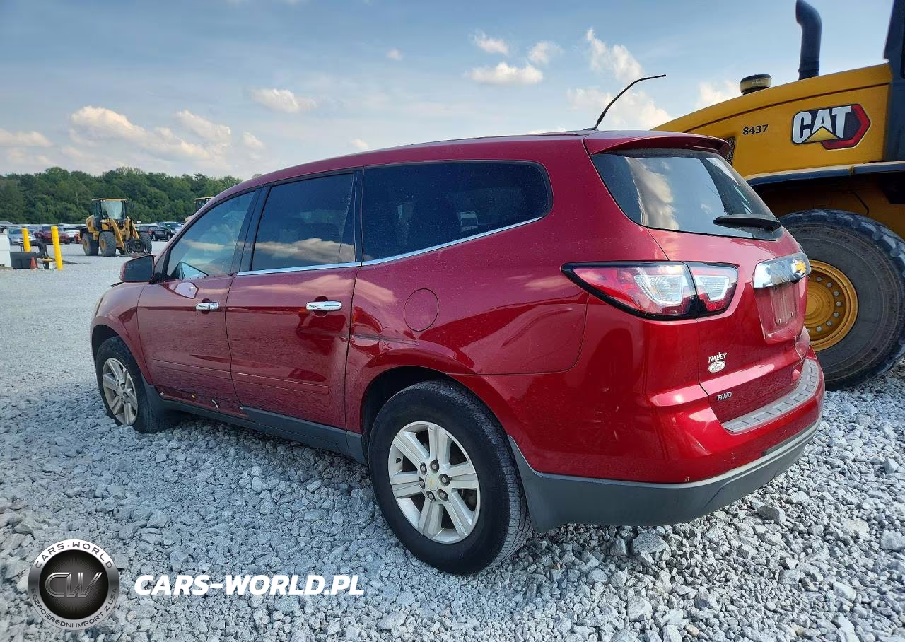 2014 Chevrolet Traverse Lt VIN:1GNKVGKD7EJ312022 - 2