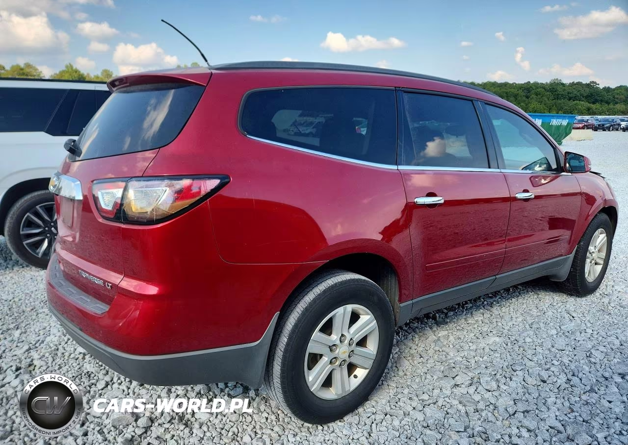 2014 Chevrolet Traverse Lt VIN:1GNKVGKD7EJ312022 - 3