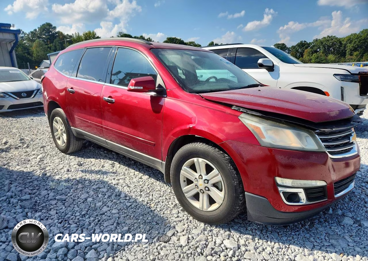 2014 Chevrolet Traverse Lt VIN:1GNKVGKD7EJ312022 - 4