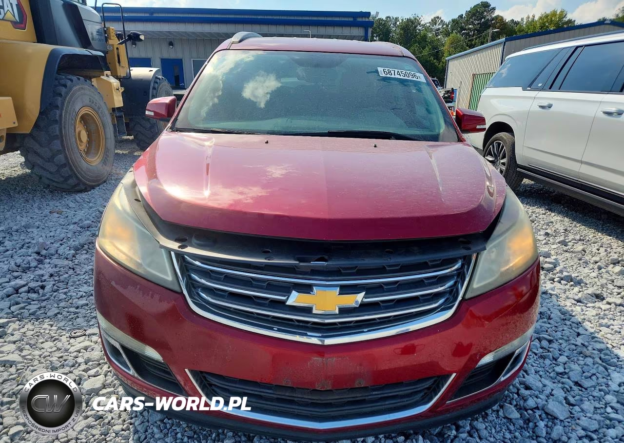 2014 Chevrolet Traverse Lt VIN:1GNKVGKD7EJ312022 - 5