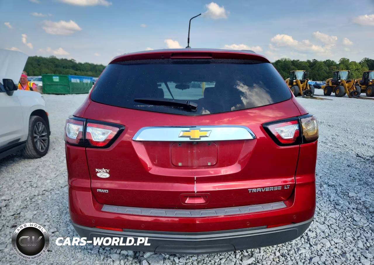2014 Chevrolet Traverse Lt VIN:1GNKVGKD7EJ312022 - 6