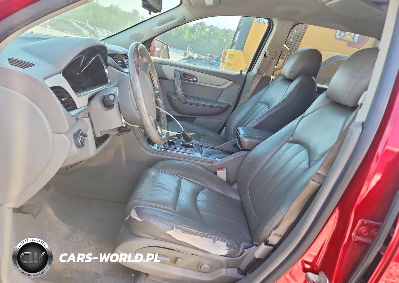 2014 Chevrolet Traverse Lt VIN:1GNKVGKD7EJ312022 - 7