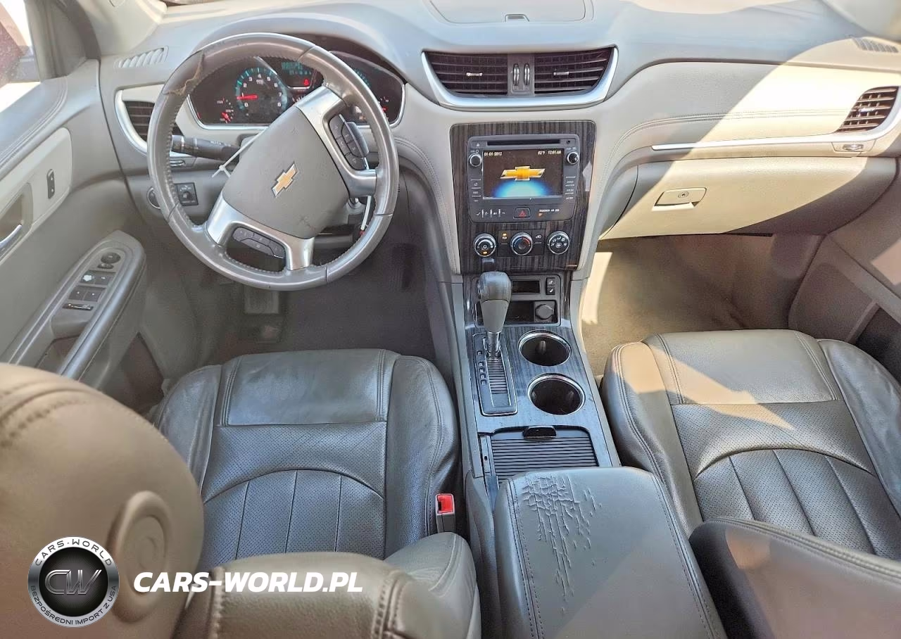 2014 Chevrolet Traverse Lt VIN:1GNKVGKD7EJ312022 - 8