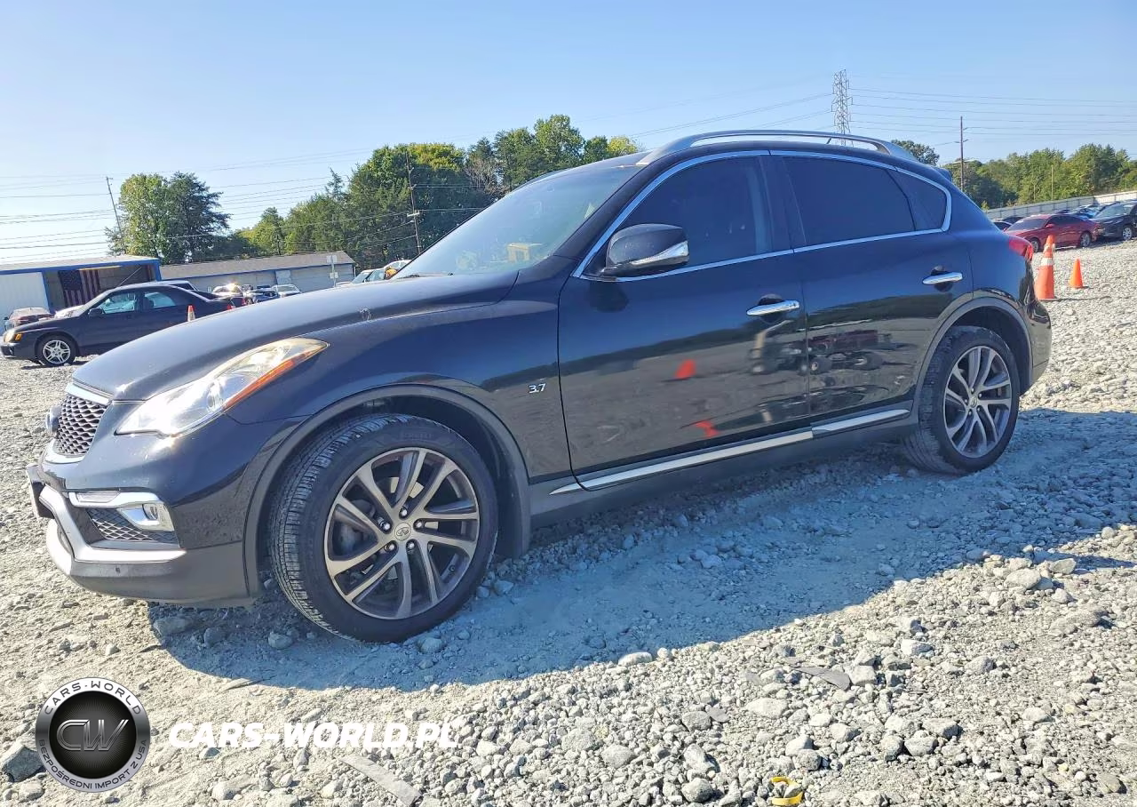 2017 Infiniti Qx50 Base – zdjęcie 1 z 13