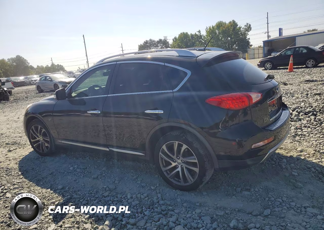 2017 Infiniti Qx50 Base VIN:JN1BJ0RR4HM417202 - 2
