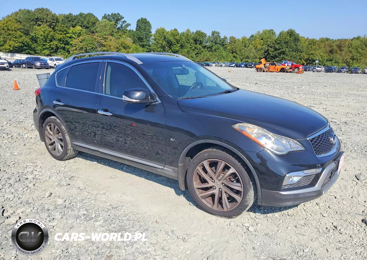 2017 Infiniti Qx50 Base VIN:JN1BJ0RR4HM417202 - 4