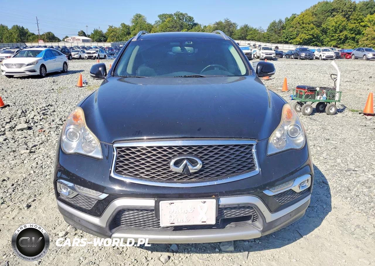 2017 Infiniti Qx50 Base VIN:JN1BJ0RR4HM417202 - 5
