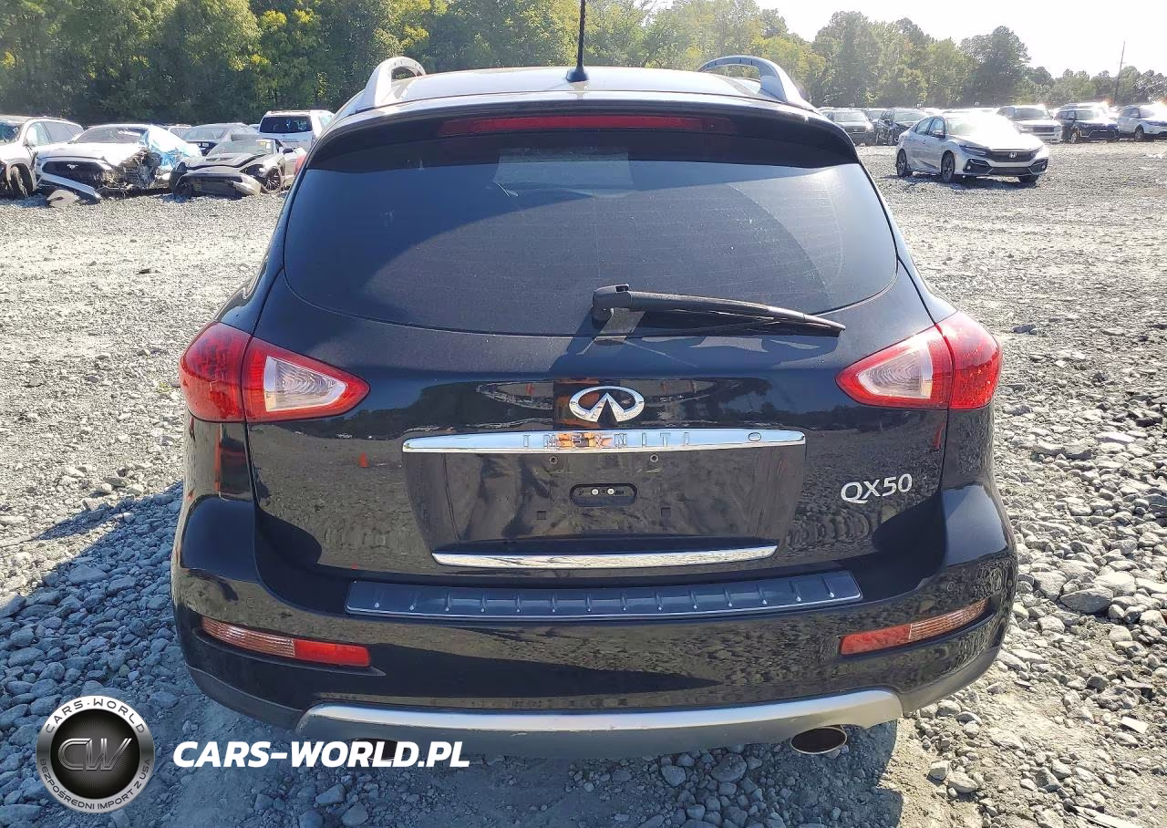 2017 Infiniti Qx50 Base VIN:JN1BJ0RR4HM417202 - 6