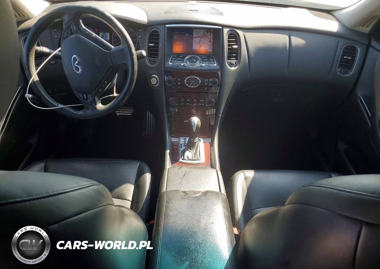 2017 Infiniti Qx50 Base VIN:JN1BJ0RR4HM417202 - 8