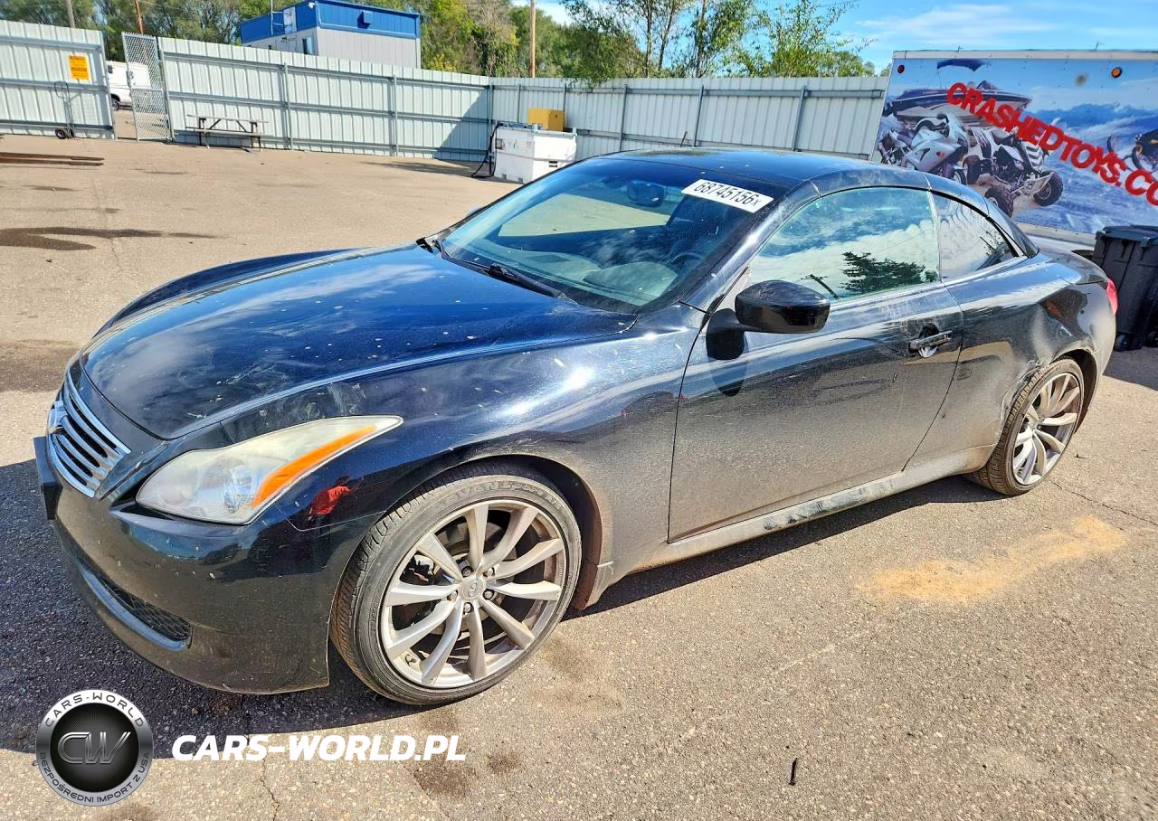 2010 Infiniti G37 Convertible Base VIN:JN1CV6FE1AM353588 - 1