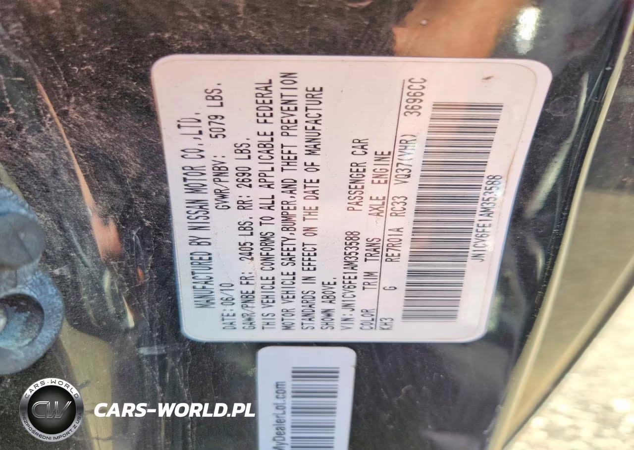 2010 Infiniti G37 Convertible Base VIN:JN1CV6FE1AM353588 - 12