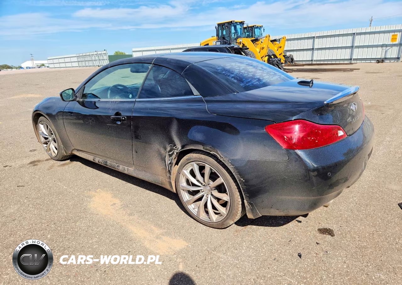 2010 Infiniti G37 Convertible Base VIN:JN1CV6FE1AM353588 - 2