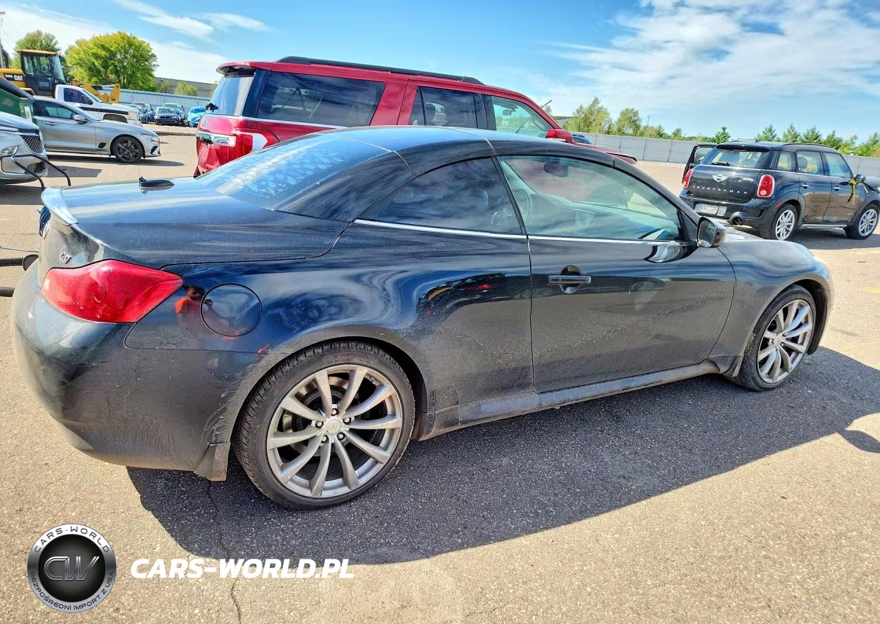 2010 Infiniti G37 Convertible Base VIN:JN1CV6FE1AM353588 - 3