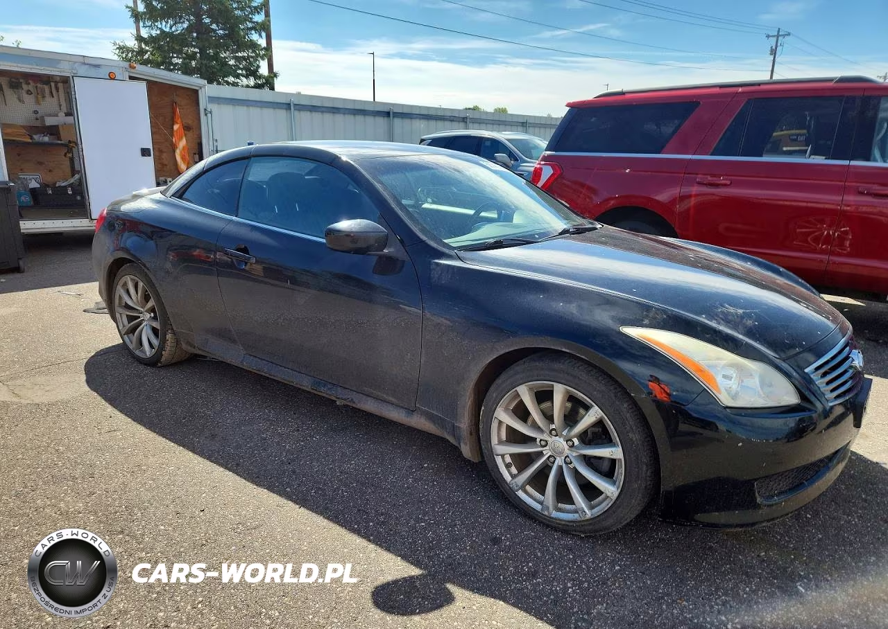 2010 Infiniti G37 Convertible Base VIN:JN1CV6FE1AM353588 - 4