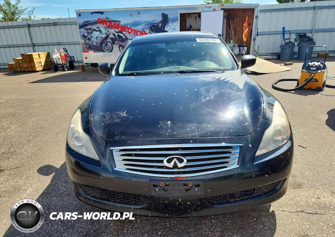 2010 Infiniti G37 Convertible Base VIN:JN1CV6FE1AM353588 - 5