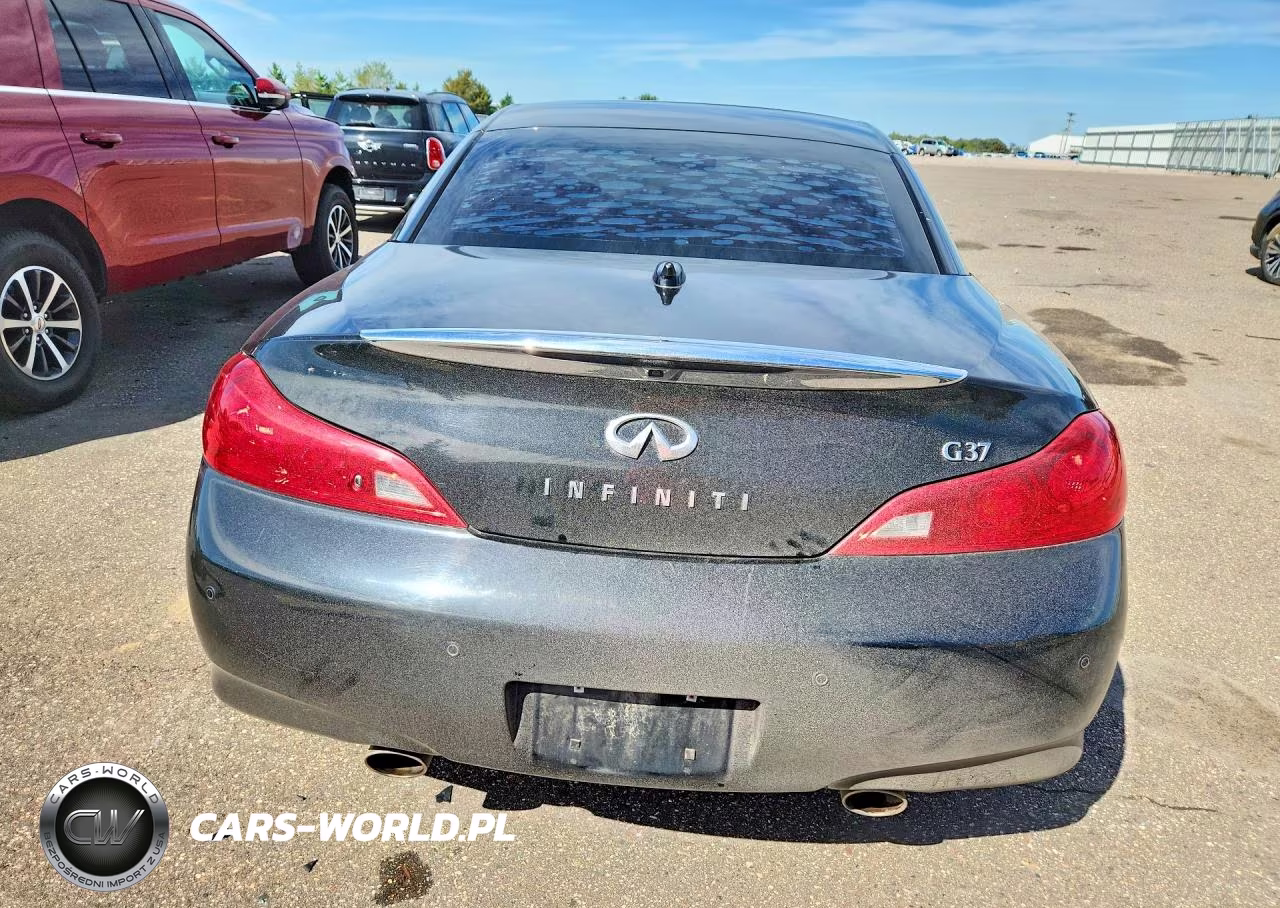 2010 Infiniti G37 Convertible Base VIN:JN1CV6FE1AM353588 - 6