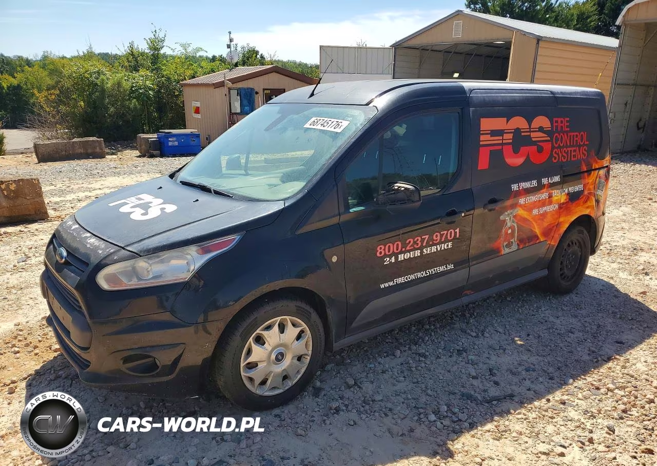 2017 Ford Transit Connect Xlt