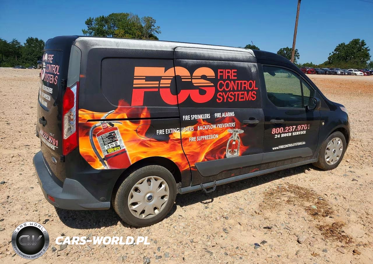 2017 Ford Transit Connect Xlt VIN:NM0LS7F72H1336692 - 3