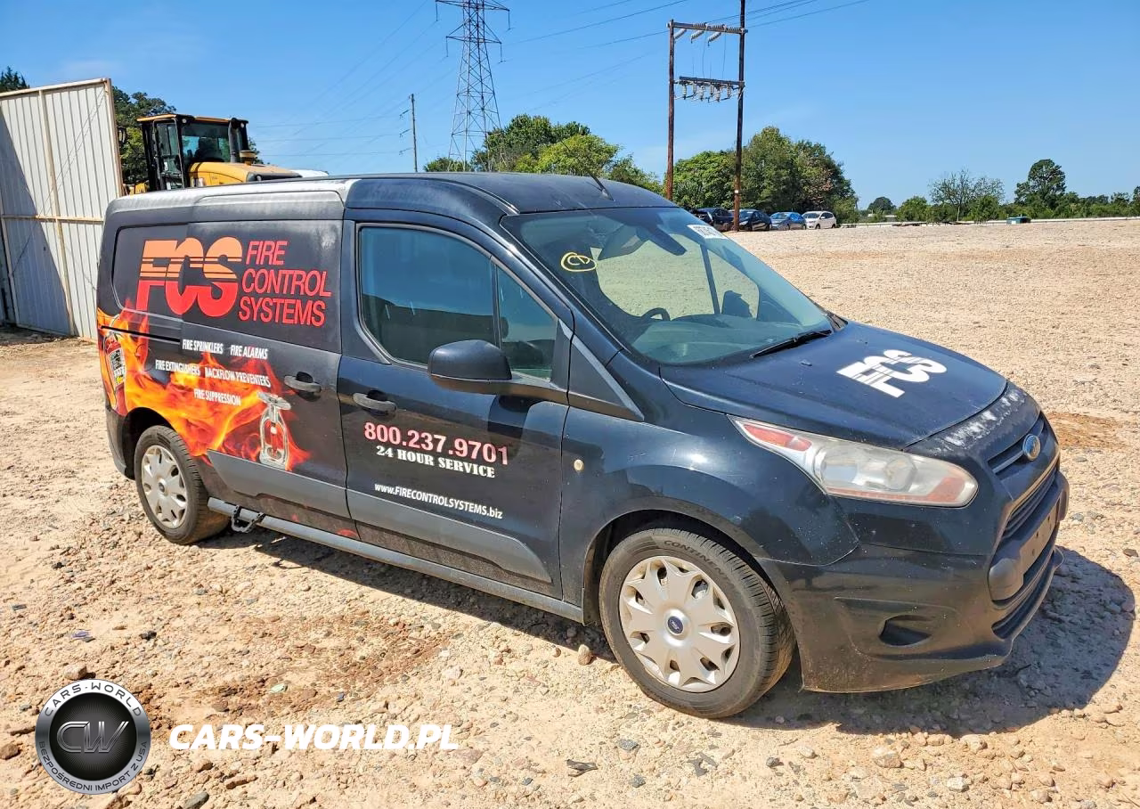 2017 Ford Transit Connect Xlt VIN:NM0LS7F72H1336692 - 4