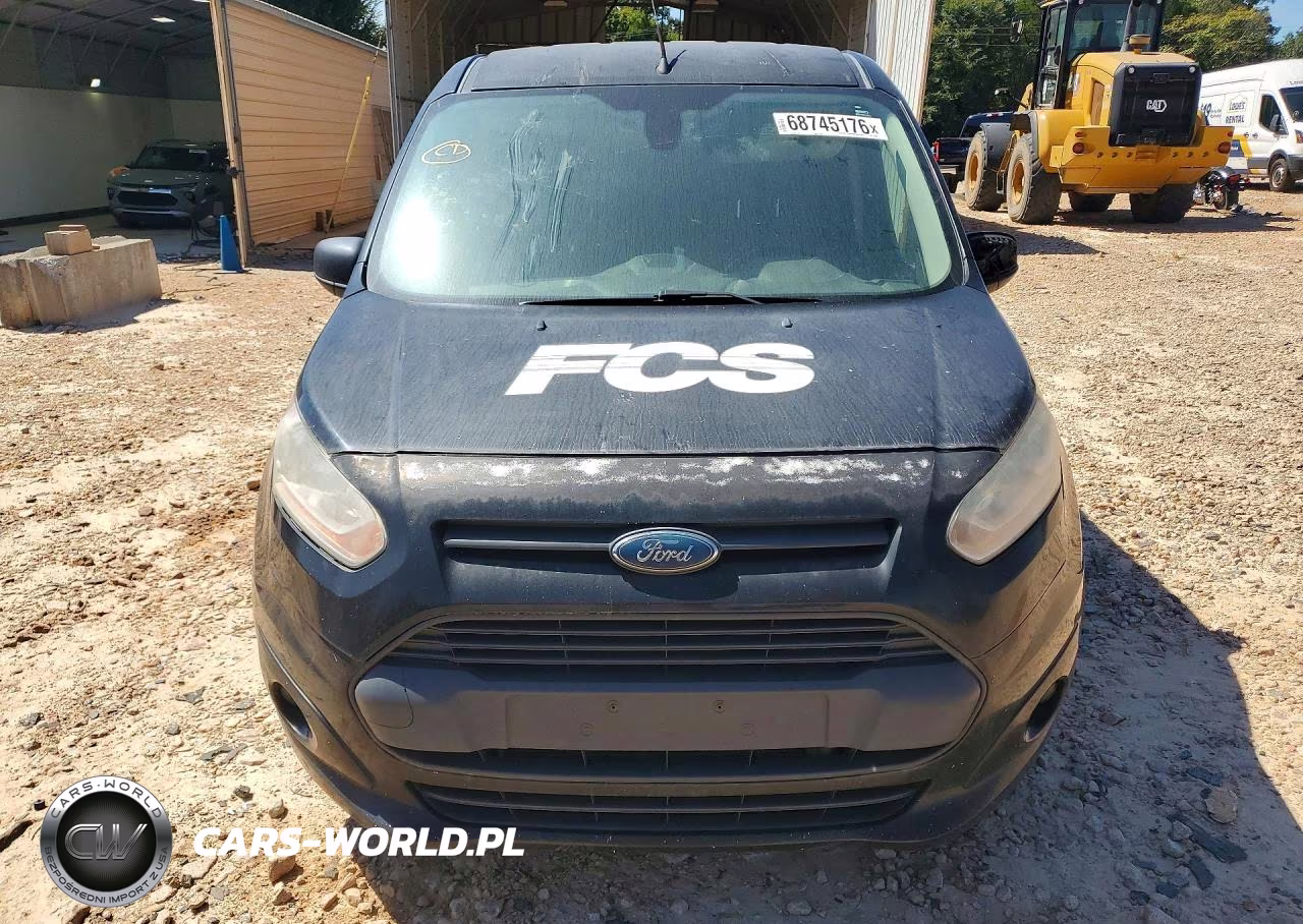 2017 Ford Transit Connect Xlt VIN:NM0LS7F72H1336692 - 5