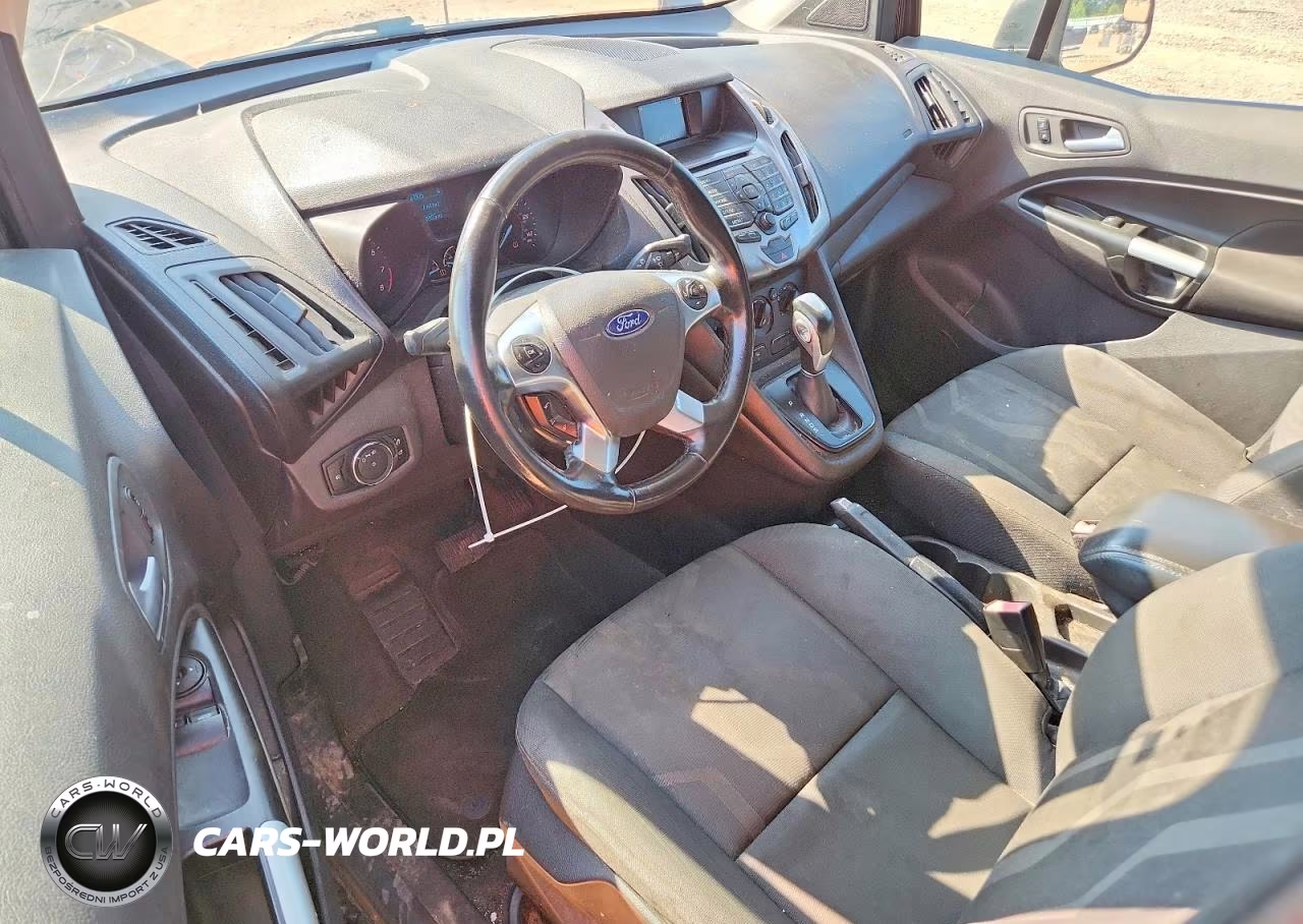 2017 Ford Transit Connect Xlt VIN:NM0LS7F72H1336692 - 8