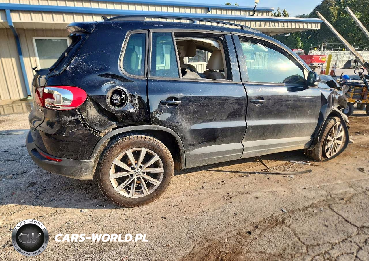 2015 Volkswagen Tiguan S VIN:WVGAV7AX2FW554992 - 3