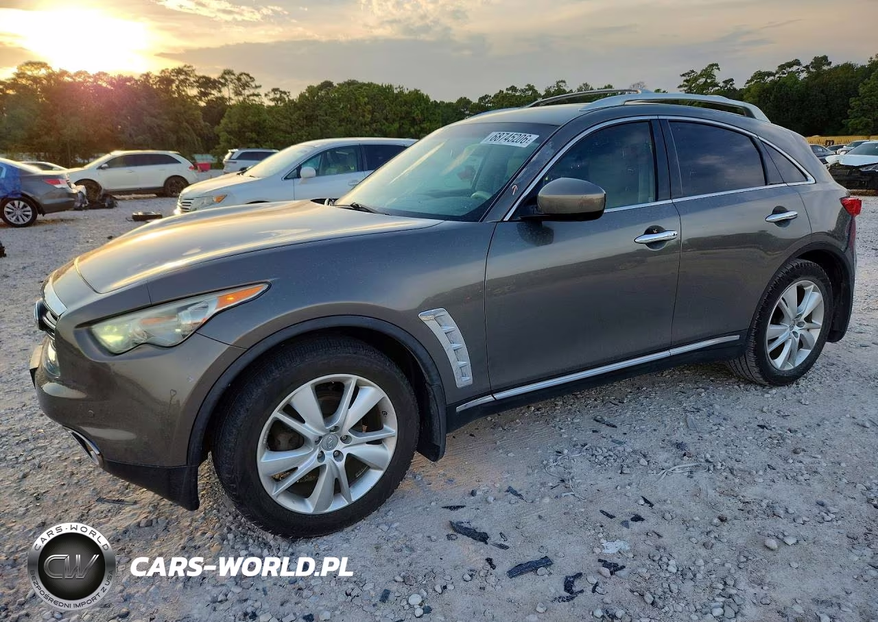 2012 Infiniti Fx35 Base – zdjęcie 1 z 13