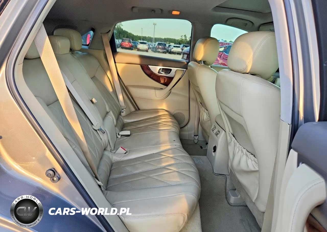 2012 Infiniti Fx35 Base VIN:JN8AS1MWXCM154428 - 11