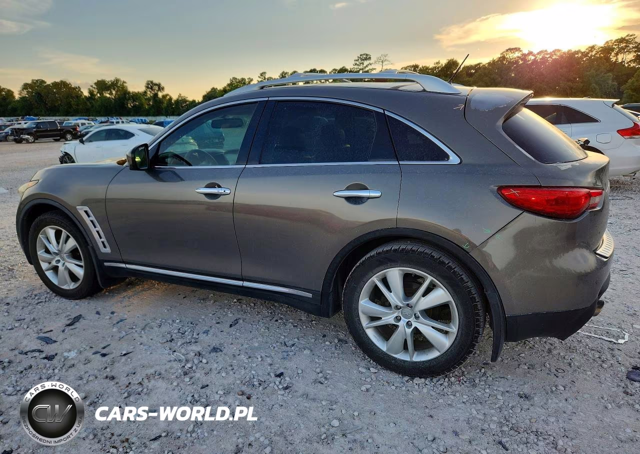 2012 Infiniti Fx35 Base VIN:JN8AS1MWXCM154428 - 2