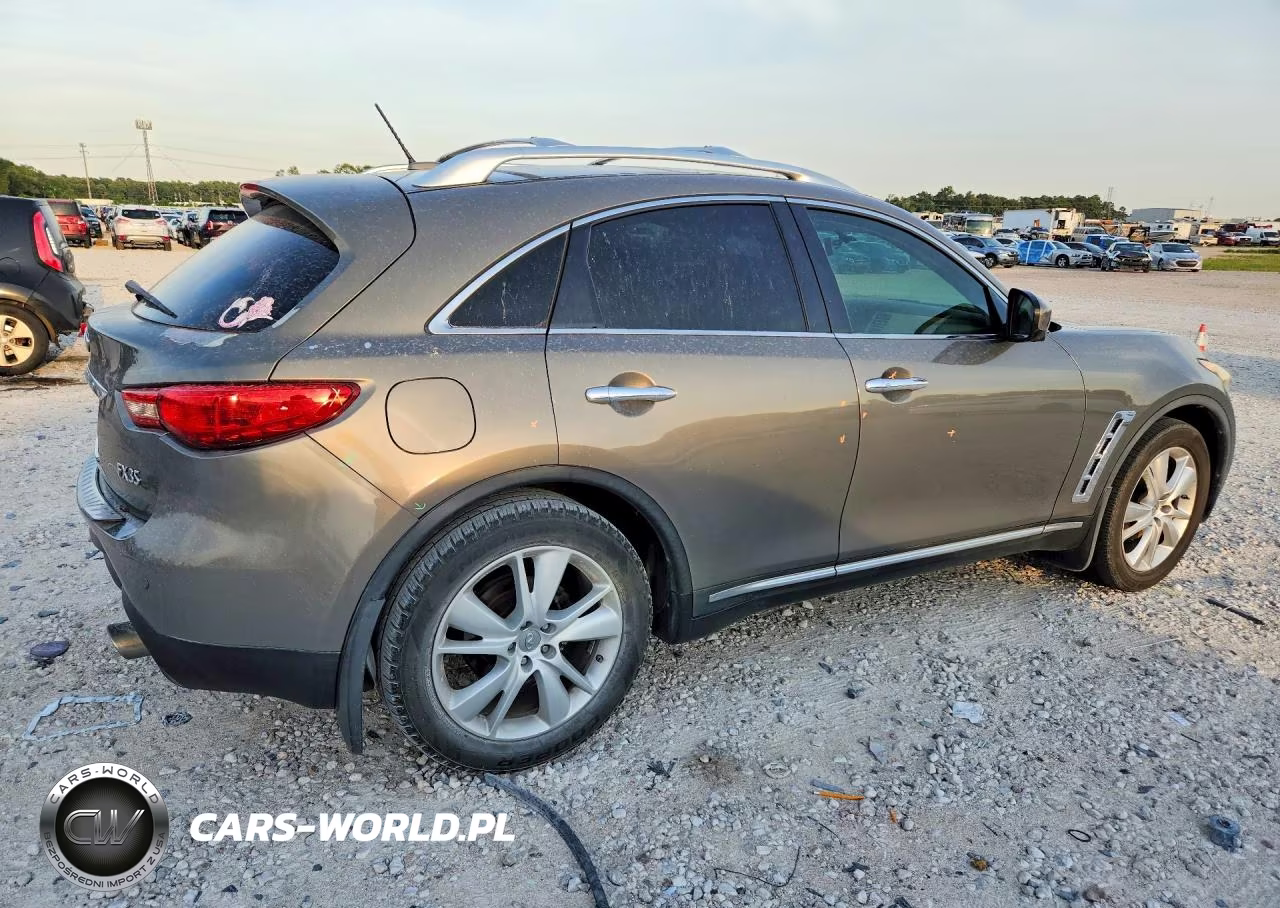 2012 Infiniti Fx35 Base VIN:JN8AS1MWXCM154428 - 3