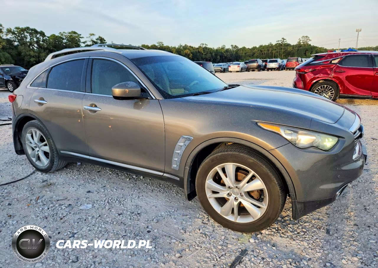 2012 Infiniti Fx35 Base VIN:JN8AS1MWXCM154428 - 4