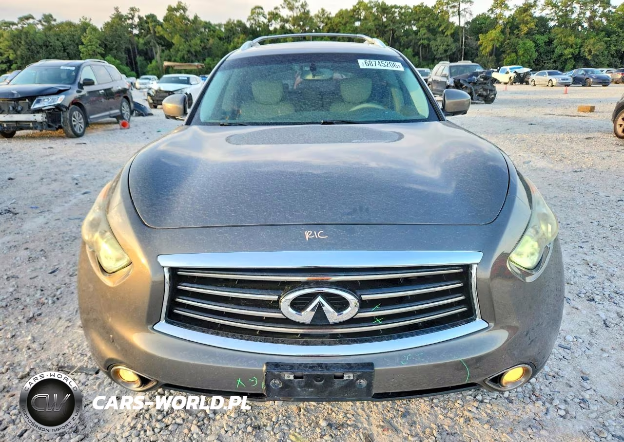 2012 Infiniti Fx35 Base VIN:JN8AS1MWXCM154428 - 5