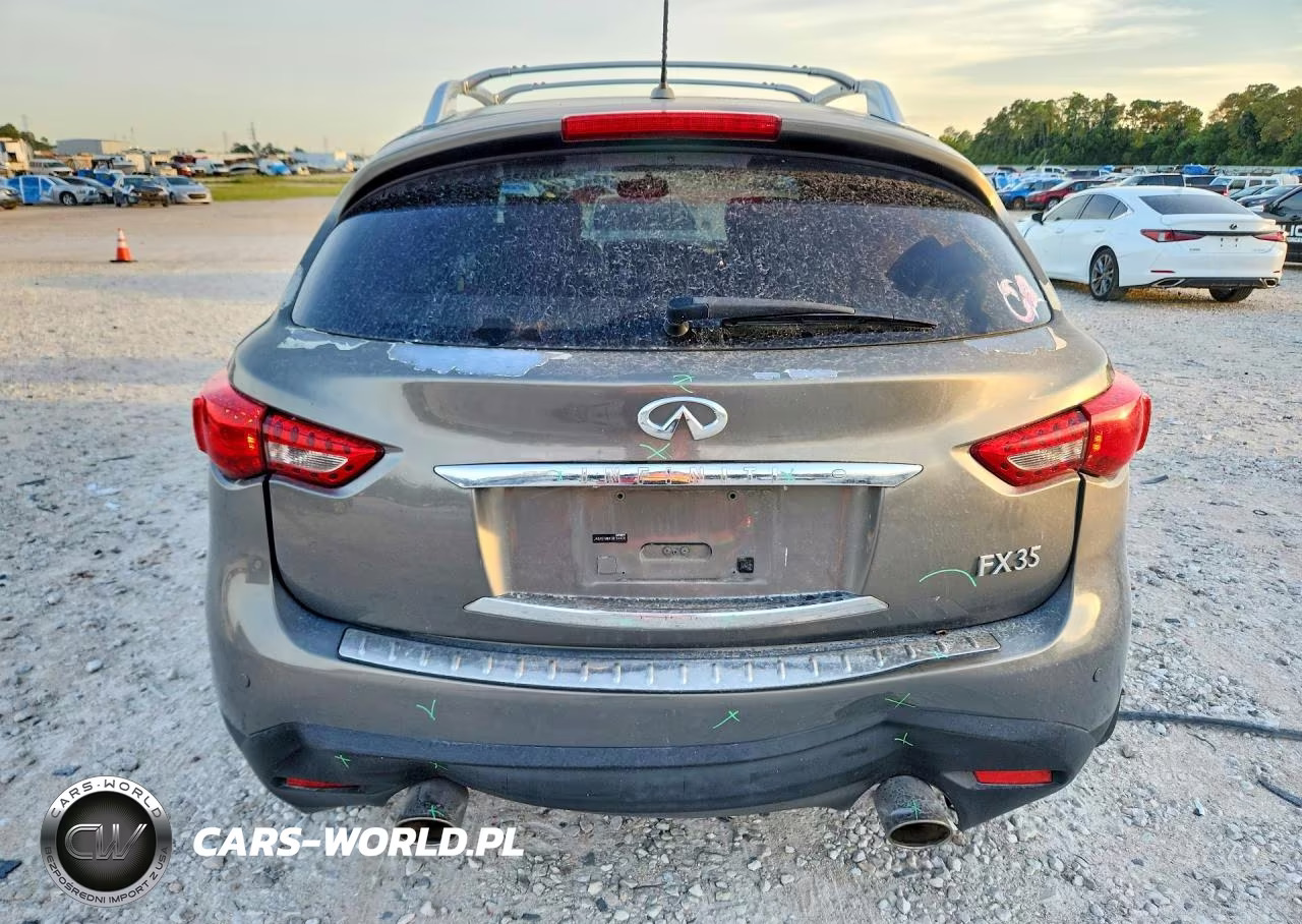 2012 Infiniti Fx35 Base VIN:JN8AS1MWXCM154428 - 6