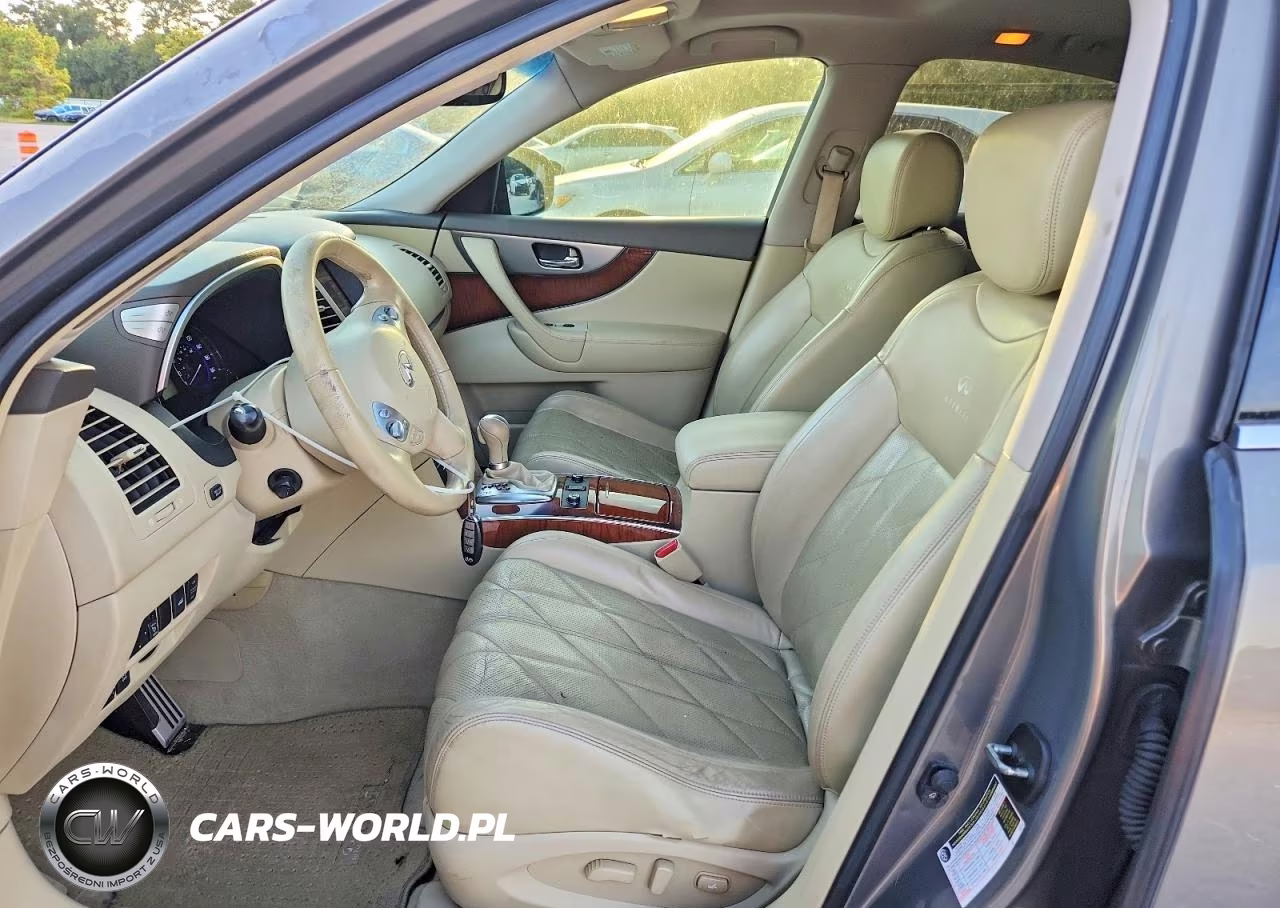2012 Infiniti Fx35 Base VIN:JN8AS1MWXCM154428 - 7