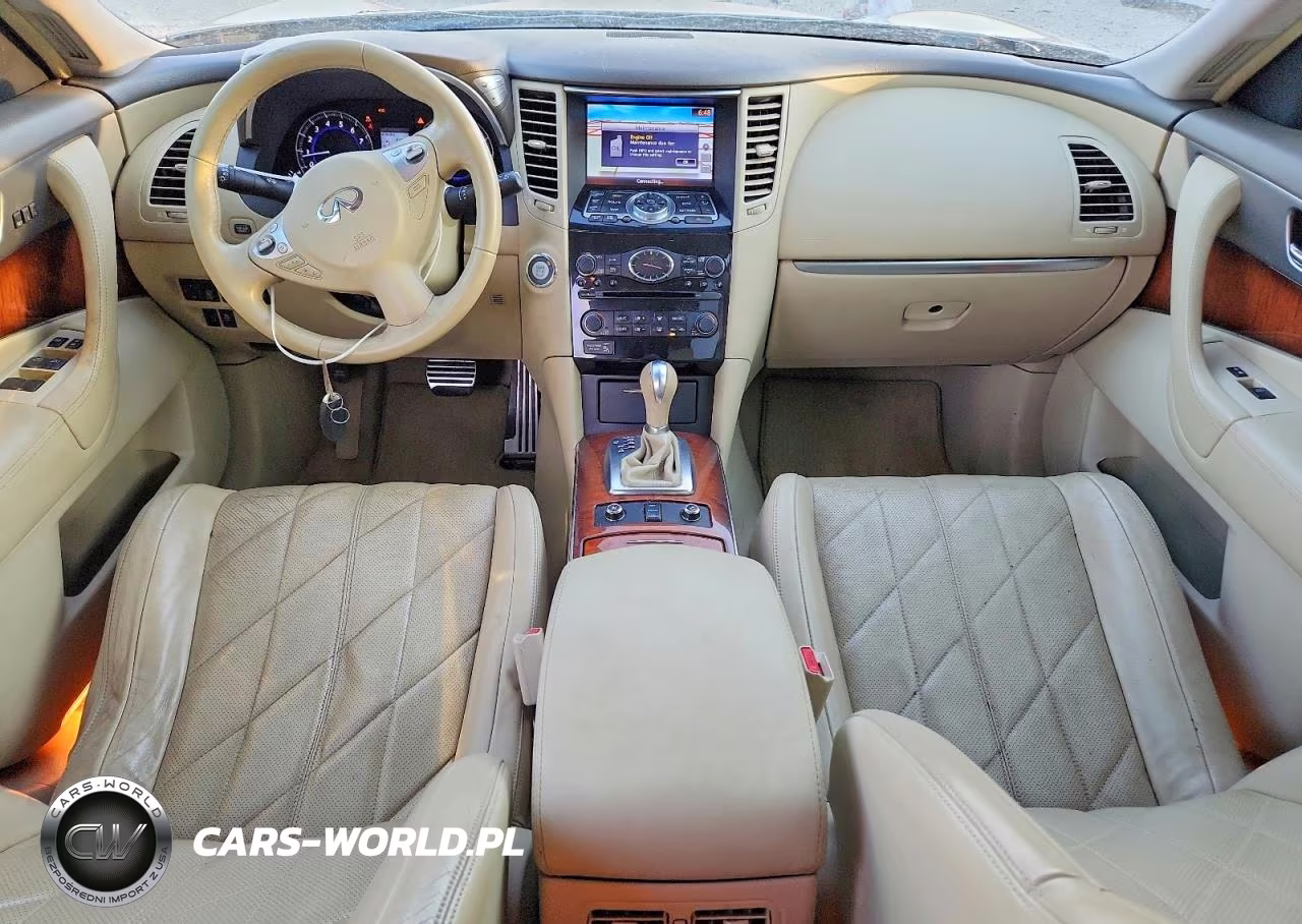 2012 Infiniti Fx35 Base VIN:JN8AS1MWXCM154428 - 8