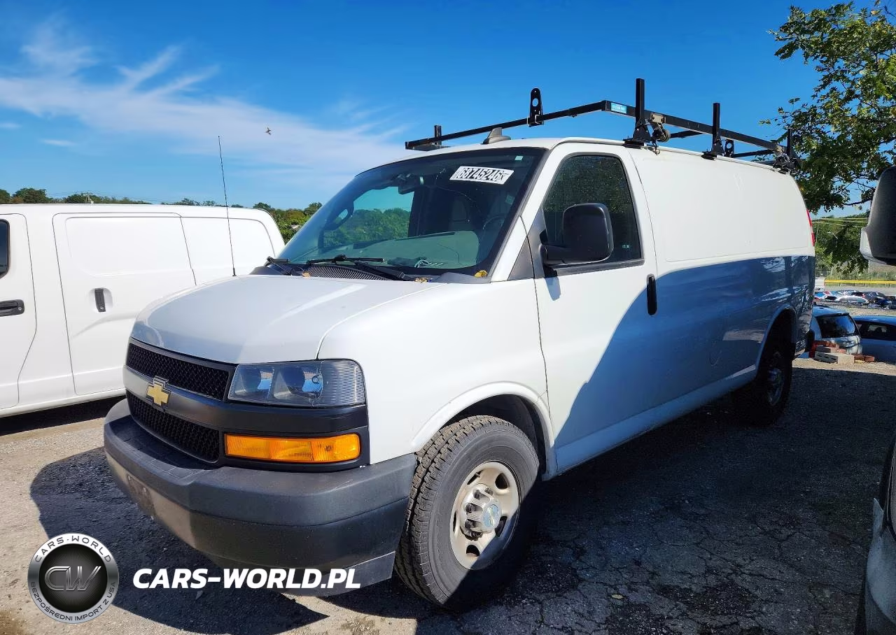 2020 Chevrolet Express G2500 VIN:1GCWGAFG2L1254162 - 1