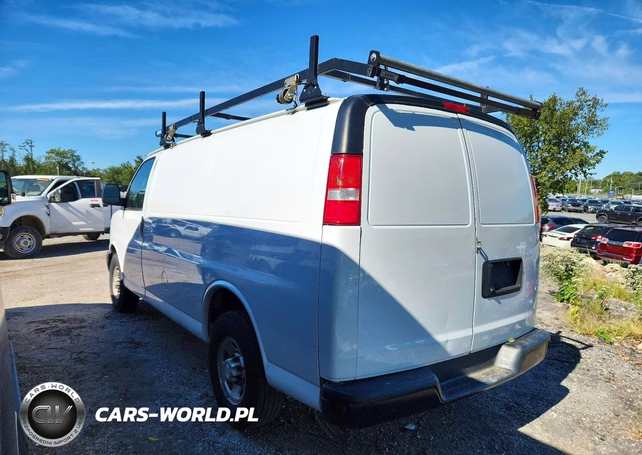 2020 Chevrolet Express G2500 VIN:1GCWGAFG2L1254162 - 2