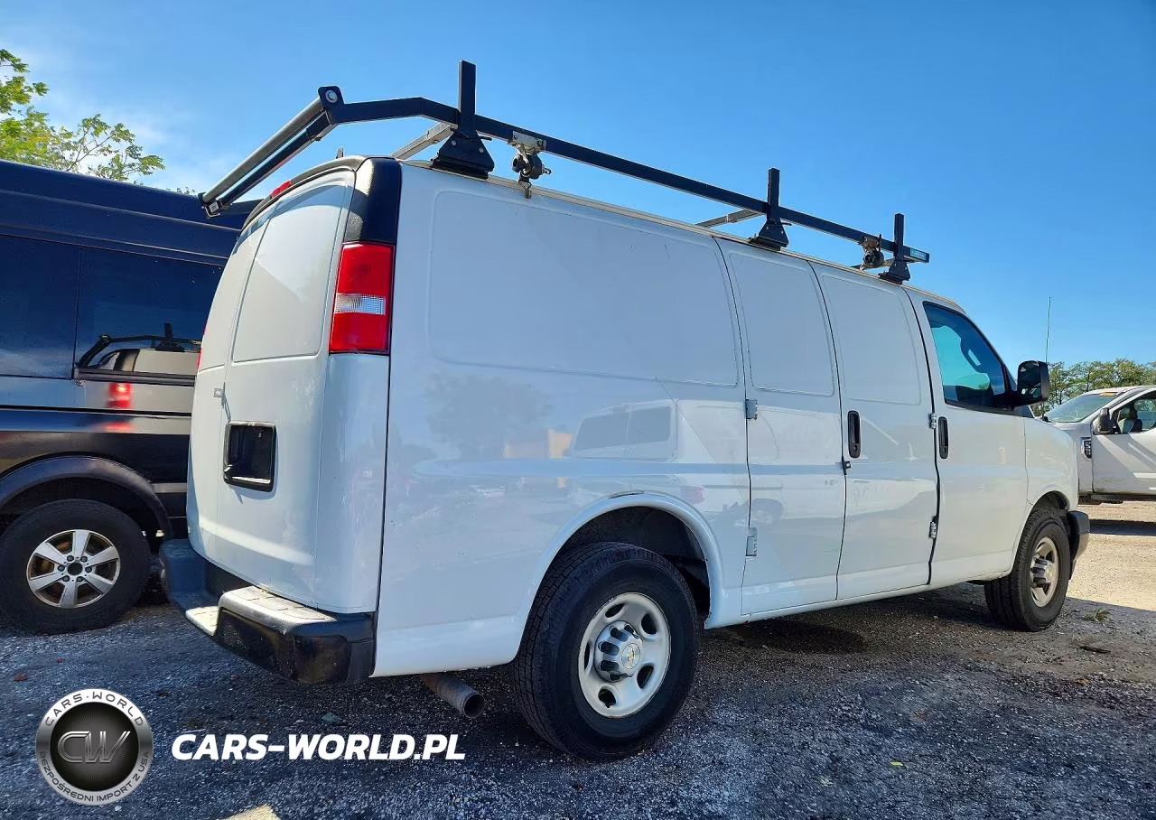 2020 Chevrolet Express G2500 VIN:1GCWGAFG2L1254162 - 3