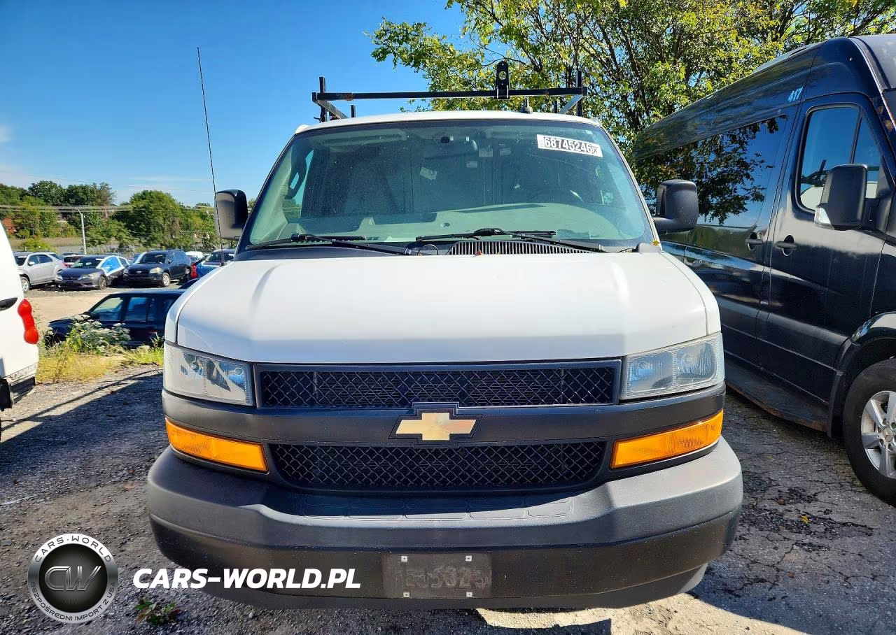 2020 Chevrolet Express G2500 VIN:1GCWGAFG2L1254162 - 5