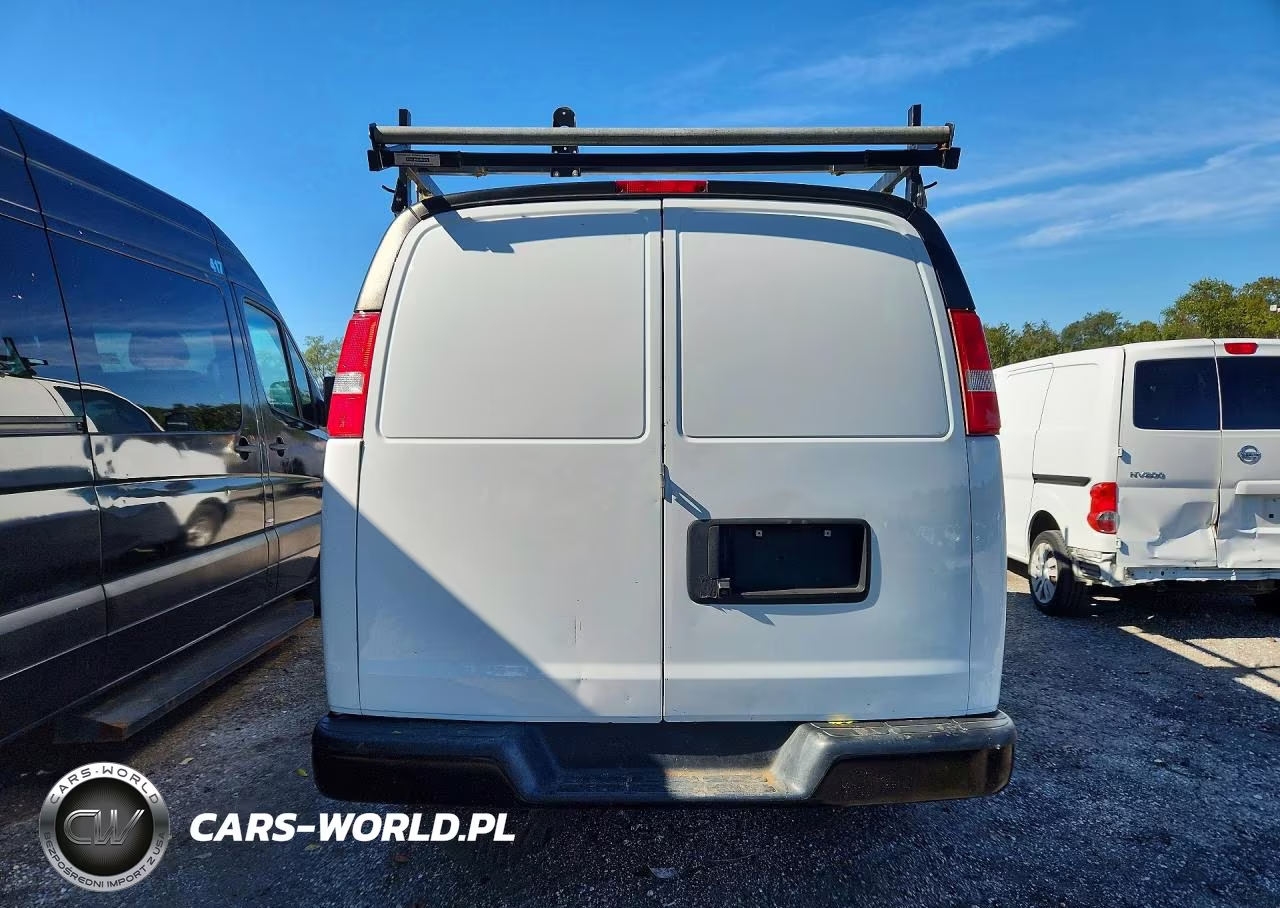 2020 Chevrolet Express G2500 VIN:1GCWGAFG2L1254162 - 6