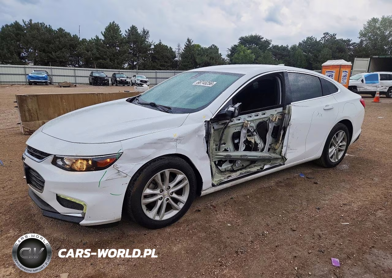 2017 Chevrolet Malibu Lt – zdjęcie 1 z 13