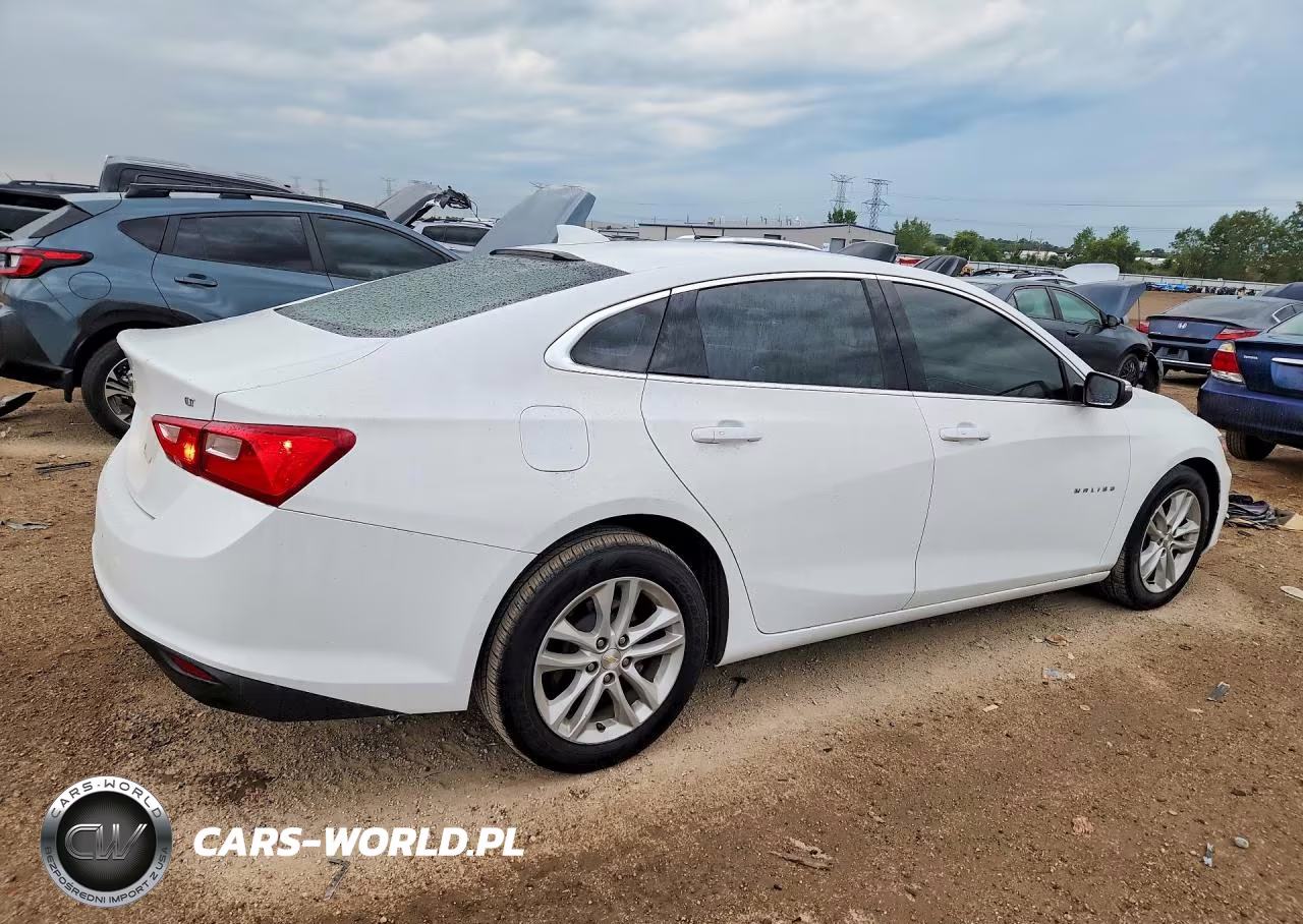 2017 Chevrolet Malibu Lt VIN:1G1ZE5ST6HF291795 - 3