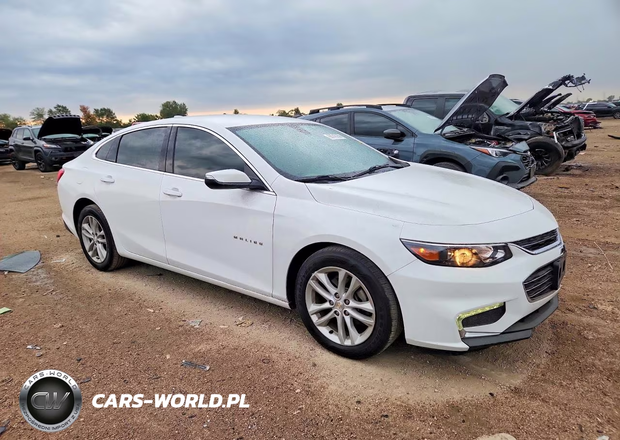 2017 Chevrolet Malibu Lt VIN:1G1ZE5ST6HF291795 - 4