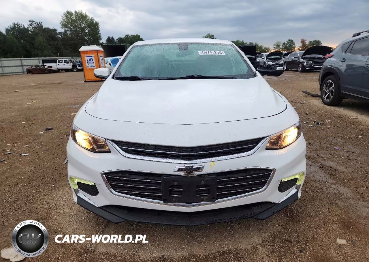 2017 Chevrolet Malibu Lt VIN:1G1ZE5ST6HF291795 - 5