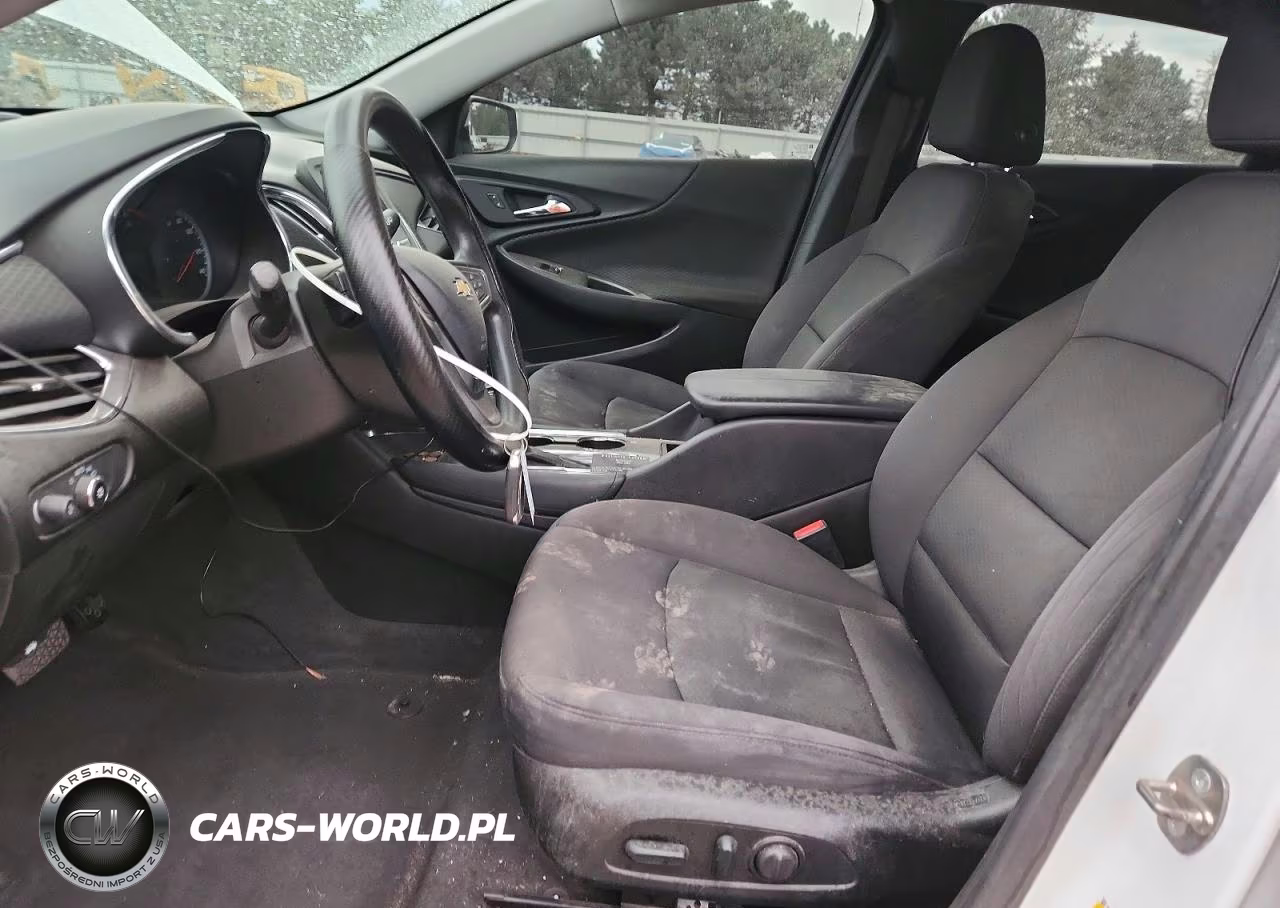 2017 Chevrolet Malibu Lt VIN:1G1ZE5ST6HF291795 - 7