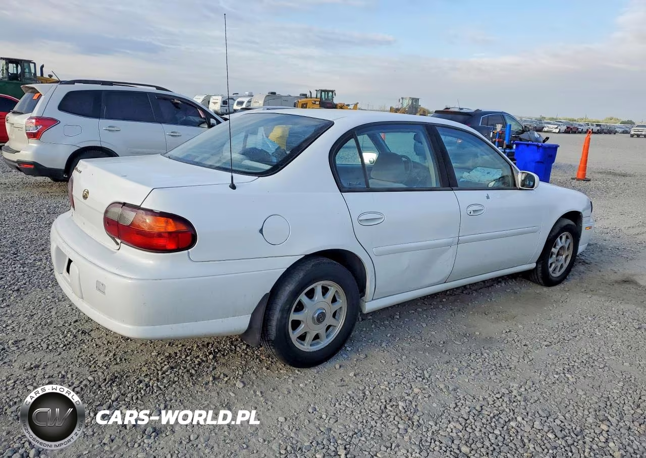 1999 Chevrolet Malibu Ls VIN:1G1NE52M9X6220791 - 3